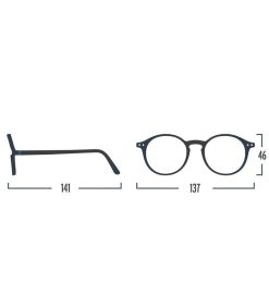 Wholesale IZIPIZI Lunettes De Lecture #D Black