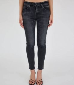 Clearance Moussy Vintage Jean Burlington Skinny Black