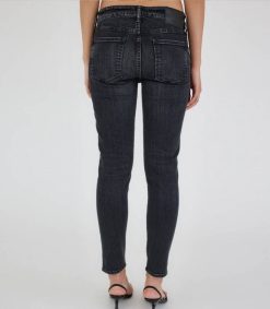 Clearance Moussy Vintage Jean Burlington Skinny Black