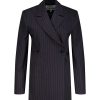 Clearance Ganni Blazer Long Sky Captain