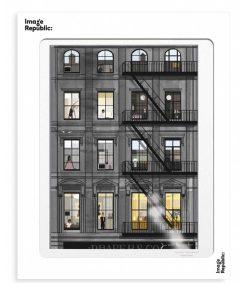 Best Image Republic Affiche Jason Brooks 0002 Manhattan 40 X 50 Cm