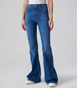 Hot Closed Jean Flare Fit A Better Blue Rawlin