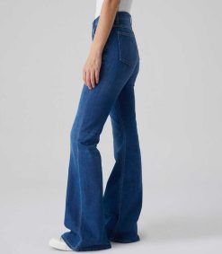 Hot Closed Jean Flare Fit A Better Blue Rawlin