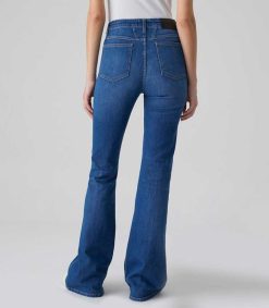 Hot Closed Jean Flare Fit A Better Blue Rawlin