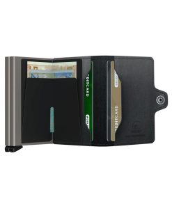 Clearance Secrid Porte-Carte Twinwallet Mirum Plant-Based Black