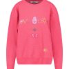 Clearance We Are One Project Sweat-Shirt Vintage Brode Love Light Rose