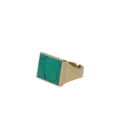 Wholesale Isabel Marant Bague To Dance Carree Green