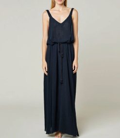 Best Maison Saint Julien Robe Longue Palma De Mallorca Black