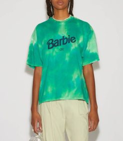 Hot Roseanna Tee-Shirt Barbie Menthe