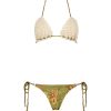 New Zimmermann Bikini Junie Chevron Crochet