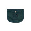 Hot Sac U.S Porte-Carte Toile Verte X Jane De Boy