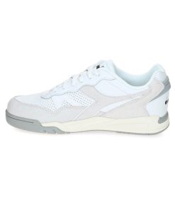 Clearance Diadora Baskets Homme Winner Sl White