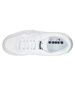 Clearance Diadora Baskets Homme Winner Sl White