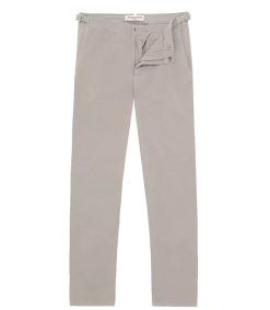 Online Orlebar Brown Pantalon Homme Fallon Stretch-Cotton Seal Grey