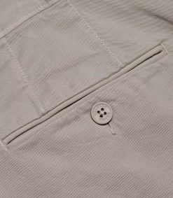 Online Orlebar Brown Pantalon Homme Fallon Stretch-Cotton Seal Grey