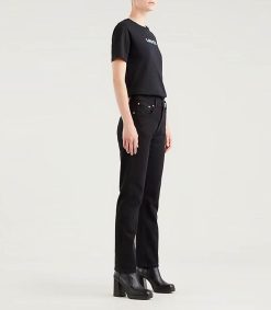 Best Levi's Jean 501® Crop Black Sprout