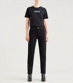 Best Levi's Jean 501® Crop Black Sprout