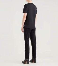 Best Levi's Jean 501® Crop Black Sprout