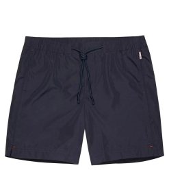 Wholesale Orlebar Brown Short De Bain Homme Bulldog Drawcord Solid Night Iris