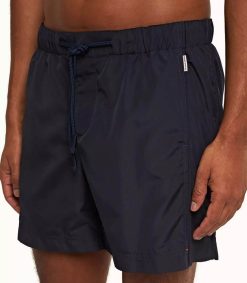 Wholesale Orlebar Brown Short De Bain Homme Bulldog Drawcord Solid Night Iris