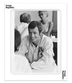 Hot Image Republic Affiche Belmondo Le Cerveau 40 X 50 Cm