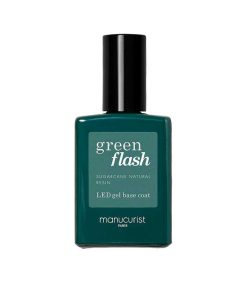 Wholesale Manucurist Vernis Semi-Permanent Base Coat Green Flash