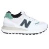 Online New Balance Baskets 574 Blanc Et Vert