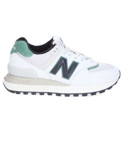 Online New Balance Baskets 574 Blanc Et Vert