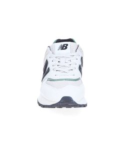 Online New Balance Baskets 574 Blanc Et Vert