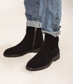 Online Marant Boots Homme Darcus Black