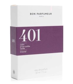 Hot Bon Parfumeur Eau De Parfum 401 Cedre, Prune Confite, Vanille 30 Ml