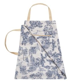 Online Maison Mallow Surf Bag Toile De Jouy Anse Medium