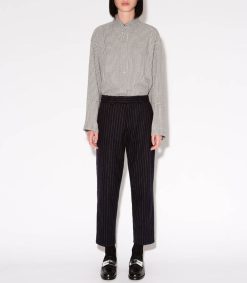 Clearance Roseanna Pantalon Tailleur Saville Row Janet Stripes