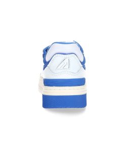 Clearance Autry Baskets Clc Blanc Et Bleu