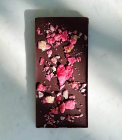 Best PURE Tablette De Chocolat Bio A La Rose De Grasse