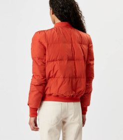 Best Marant Étoile Doudoune Legere Cody Burnt Orange