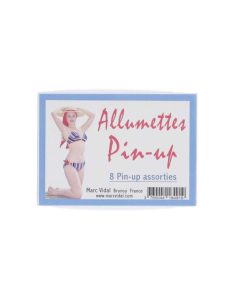 Online Marc Vidal 8 Petites Boites D'Allumettes Pin-Up