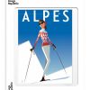 New Image Republic Affiche Monsieur Z Alpes Fille Rouge 56 X 76 Cm