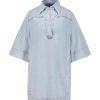 Wholesale Zimmermann Robe August Denim Tunic