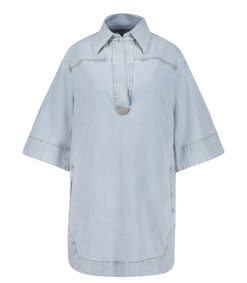 Wholesale Zimmermann Robe August Denim Tunic