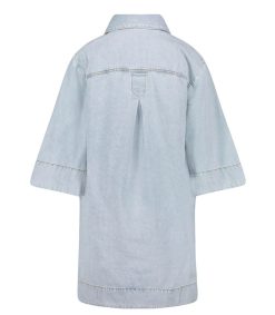 Wholesale Zimmermann Robe August Denim Tunic