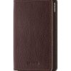 Clearance Secrid Porte-Carte Veg Espresso - Brown