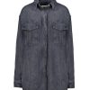 Best Red Legend Veste En Denim Heyencons Carbone Wash