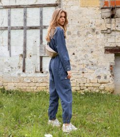 Online A.P.C. Combinaison Danica Bleu